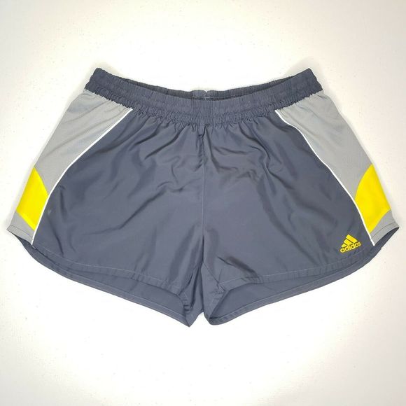 adidas Pants - Adidas Running Shorts L Elastic Waist Neon Lined